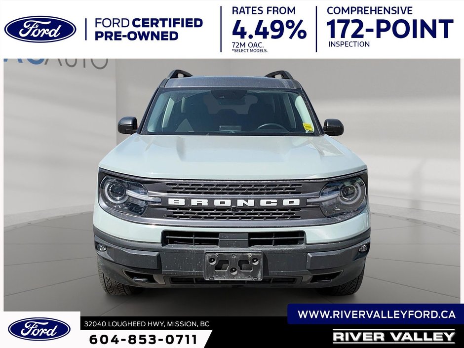 2023 Ford Bronco Sport Badlands-1