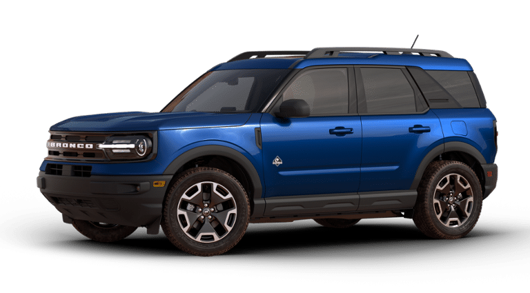 2024 Ford BRONCO SPORT Outer Banks®-0