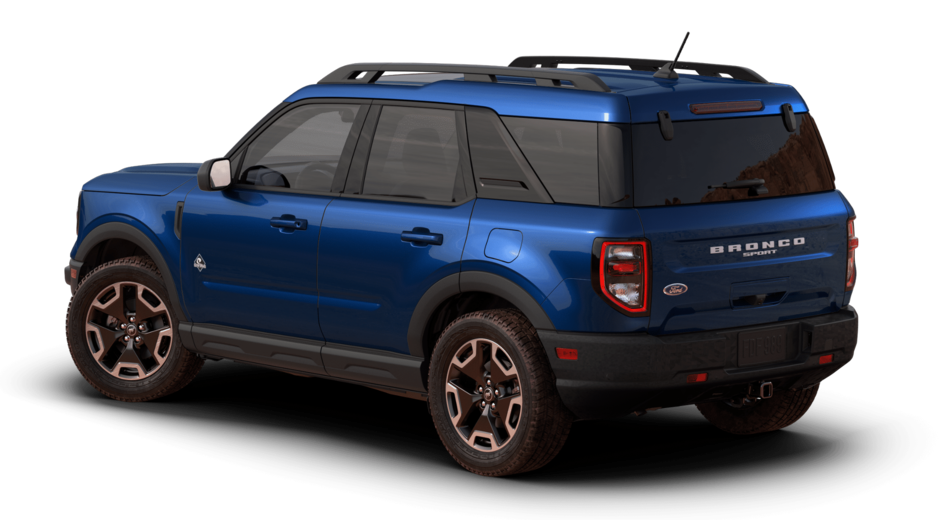 2024 Ford BRONCO SPORT Outer Banks®-1