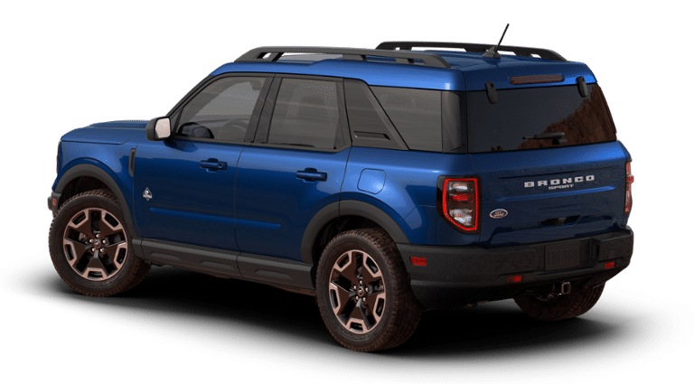 2024 Ford BRONCO SPORT Outer Banks®-1
