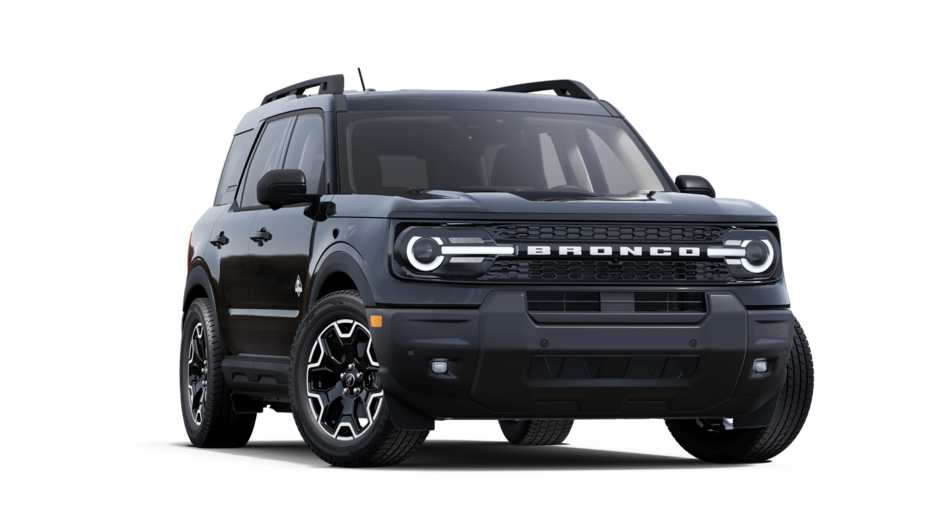 2025 Ford BRONCO SPORT Outer Banks®-3