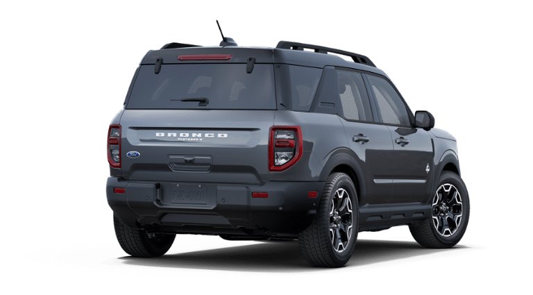 2025 Ford BRONCO SPORT Outer Banks®-2