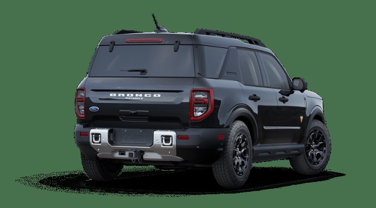 2025 Ford BRONCO SPORT Badlands®-2