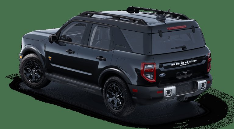 2025 Ford BRONCO SPORT Badlands®-1