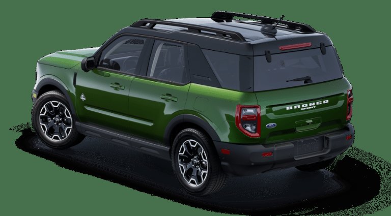 2025 Ford BRONCO SPORT Outer Banks®-1