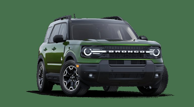 2025 Ford BRONCO SPORT Outer Banks®-3