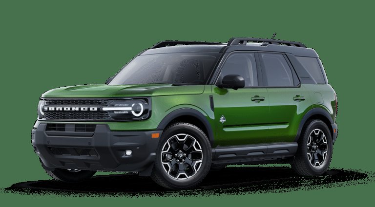 2025 Ford BRONCO SPORT Outer Banks®-0
