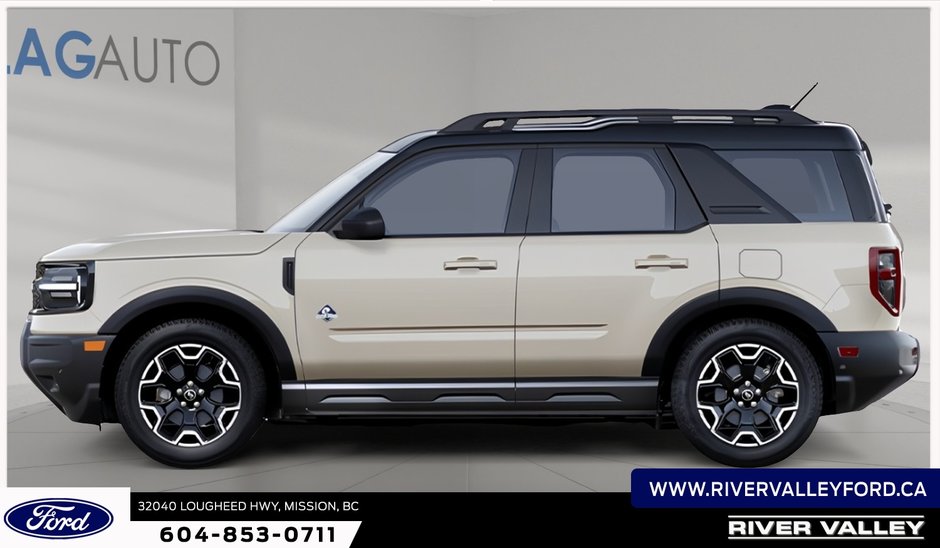 2025 Ford Bronco Sport Outer Banks-1