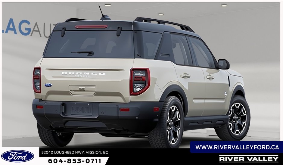 2025 Ford Bronco Sport Outer Banks-2