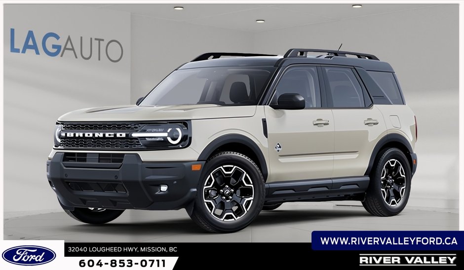2025 Ford Bronco Sport Outer Banks-0