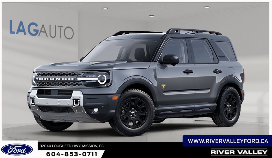2025 Ford Bronco Sport Badlands-0