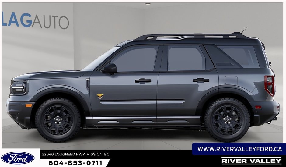 2025 Ford Bronco Sport Badlands-1