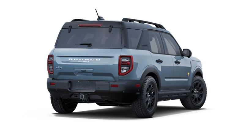 2025 Ford Bronco Sport Badlands®-2