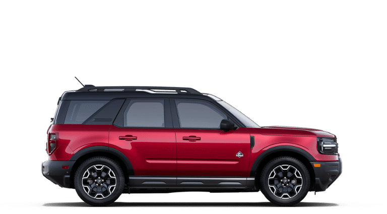 2025 Ford Bronco Sport Outer Banks®-4