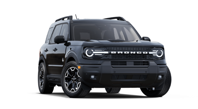 2025 Ford Bronco Sport Outer Banks-3