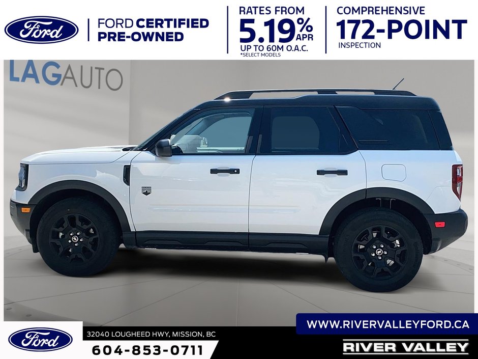 2025 Ford Bronco Sport Big Bend-4