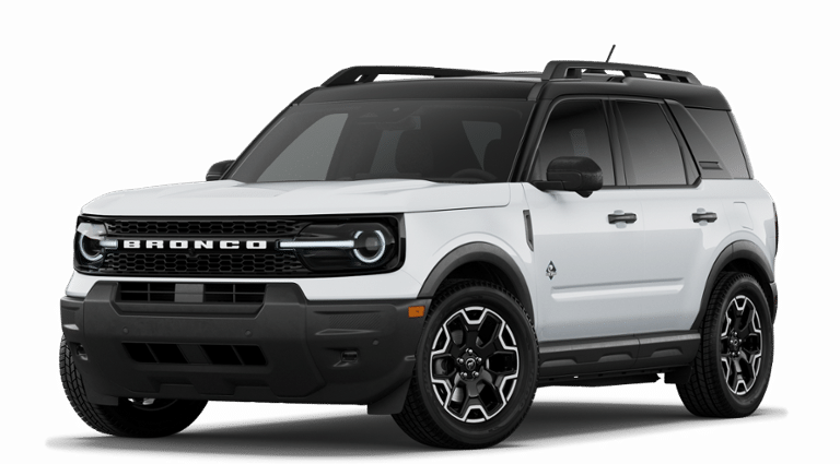 2026 Ford Bronco Sport Outer Banks-0