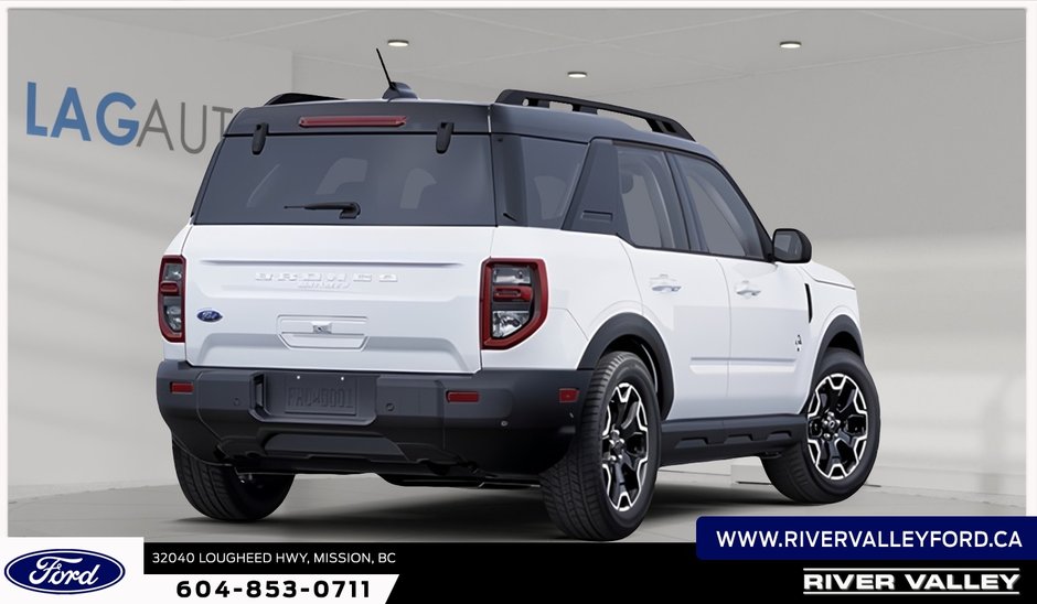 2026 Ford Bronco Sport Outer Banks-2