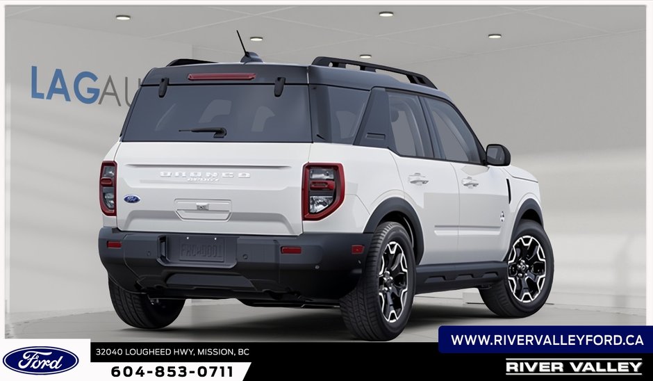 2026 Ford Bronco Sport Outer Banks-2
