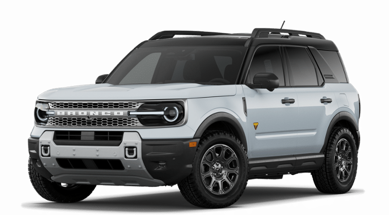 2026 Ford Bronco Sport Badlands-0