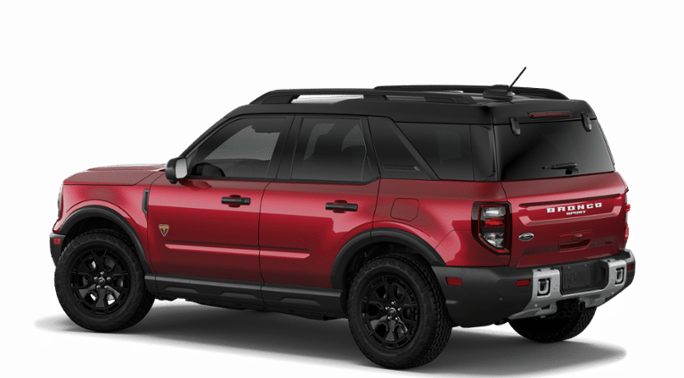 2026 Ford Bronco Sport Badlands-1