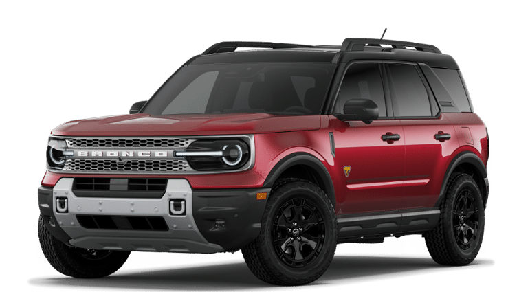 2026 Ford Bronco Sport Badlands-0