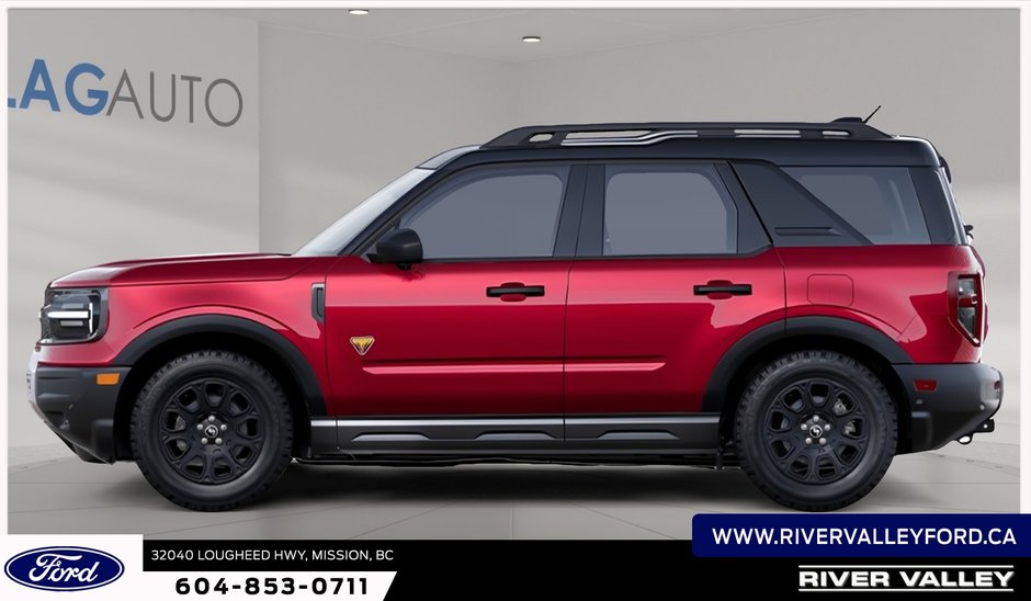2026 Ford Bronco Sport Badlands-1