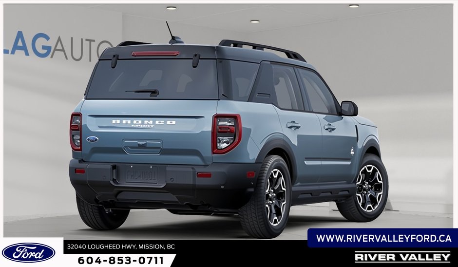 2026 Ford Bronco Sport Outer Banks-2