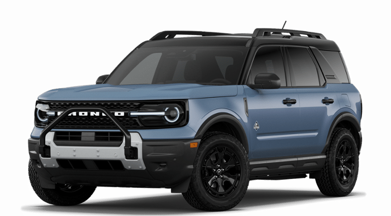 2026 Ford Bronco Sport Outer Banks-0