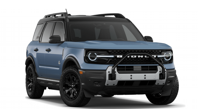 2026 Ford Bronco Sport Outer Banks-3