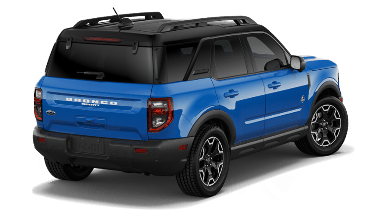 2026 Ford Bronco Sport Outer Banks-2