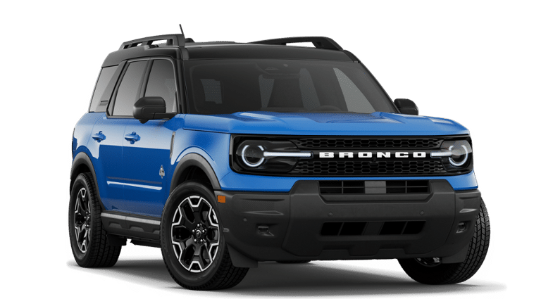 2026 Ford Bronco Sport Outer Banks-3