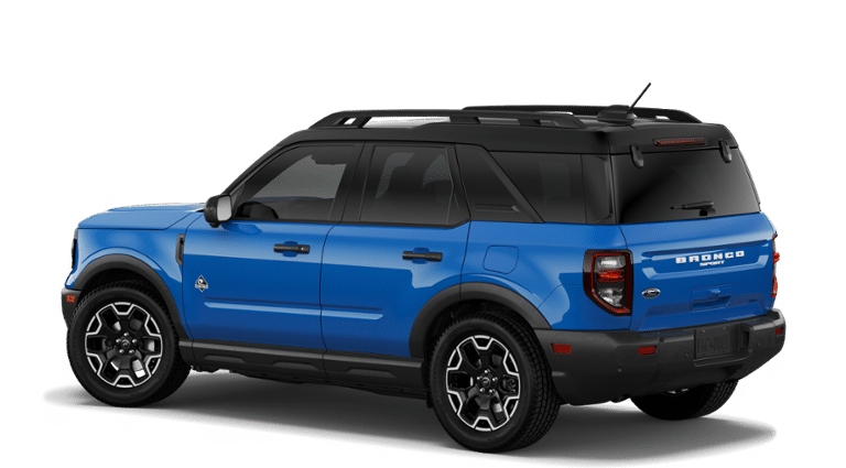 2026 Ford Bronco Sport Outer Banks-1