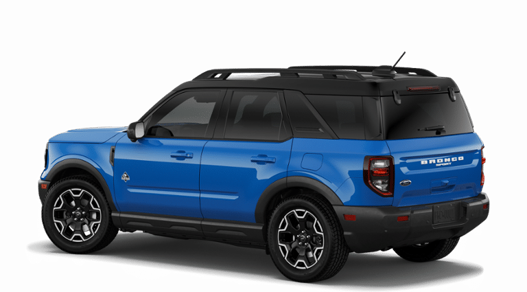 2026 Ford Bronco Sport Outer Banks-1