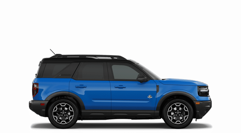 2026 Ford Bronco Sport Outer Banks-4