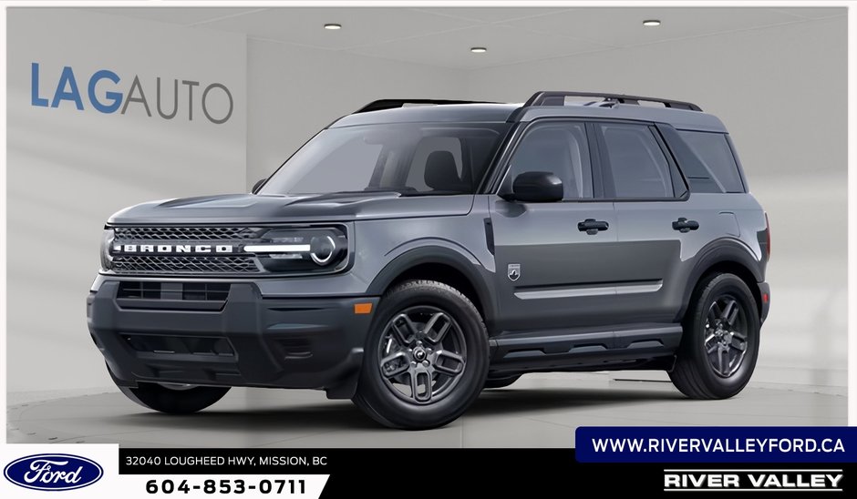 2026 Ford Bronco Sport Big Bend-0