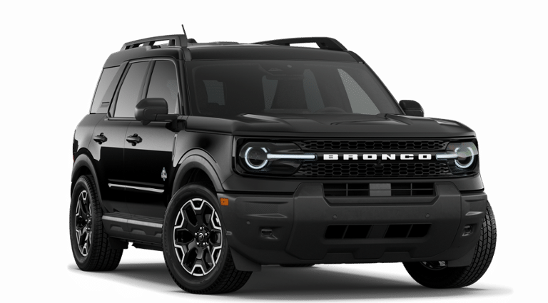 2026 Ford Bronco Sport Outer Banks-3