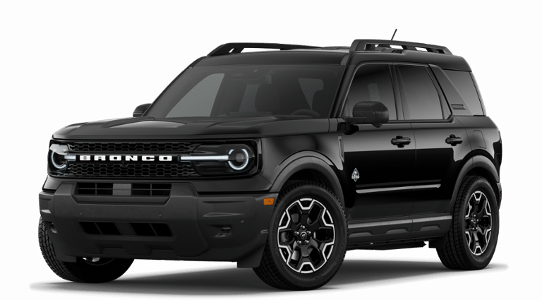 2026 Ford Bronco Sport Outer Banks-0