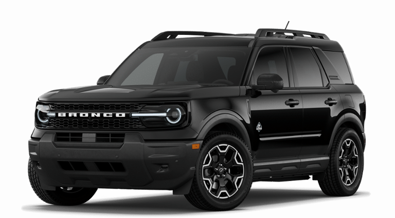 2026 Ford Bronco Sport Outer Banks-0