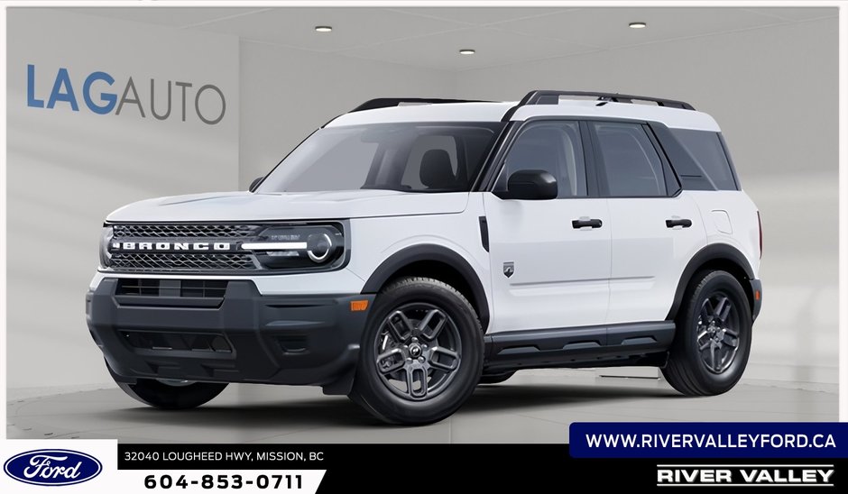 2026 Ford Bronco Sport Big Bend-0