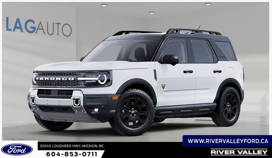 2026 Ford Bronco Sport Badlands-0