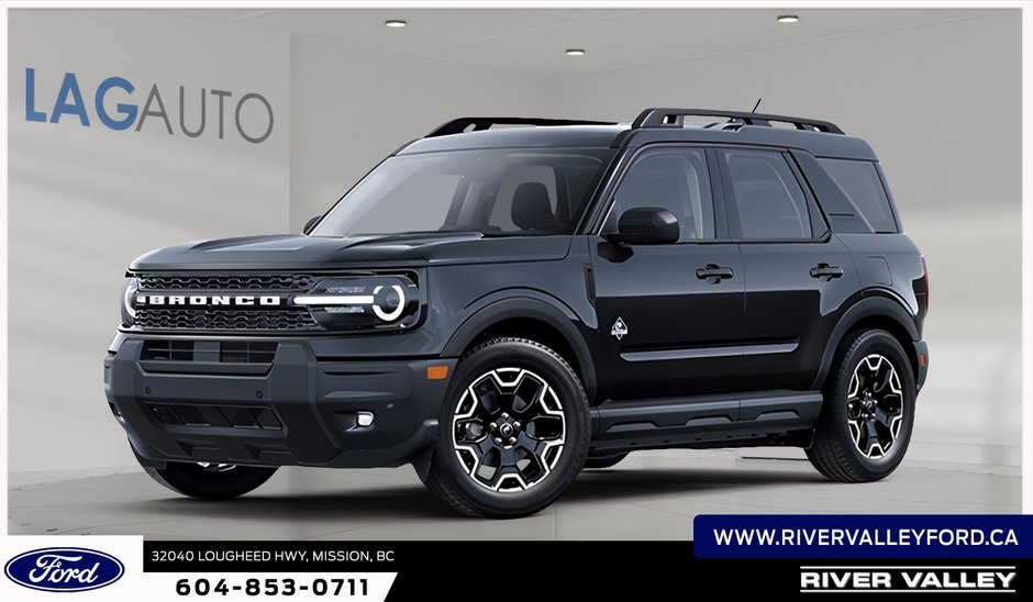 2026 Ford Bronco Sport Outer Banks-0
