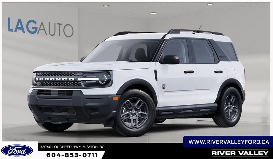 2026 Ford Bronco Sport Big Bend-0