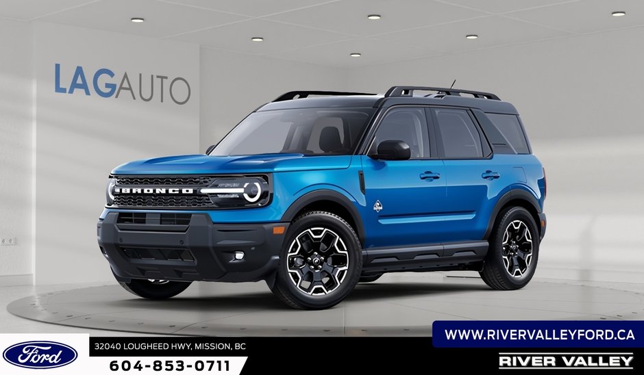 2026 Ford Bronco Sport Outer Banks-0