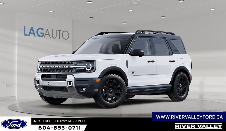 2026 Ford Bronco Sport Badlands-0