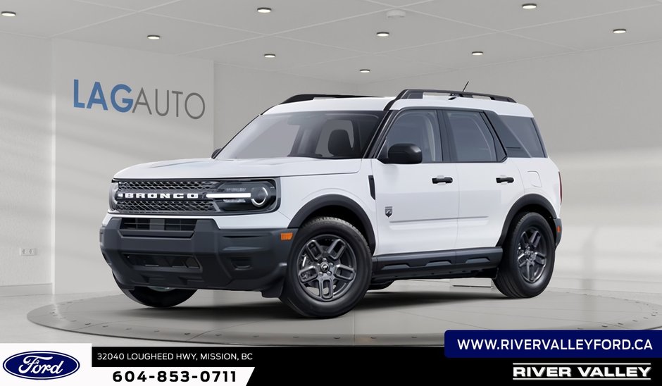 2026 Ford Bronco Sport Big Bend-0