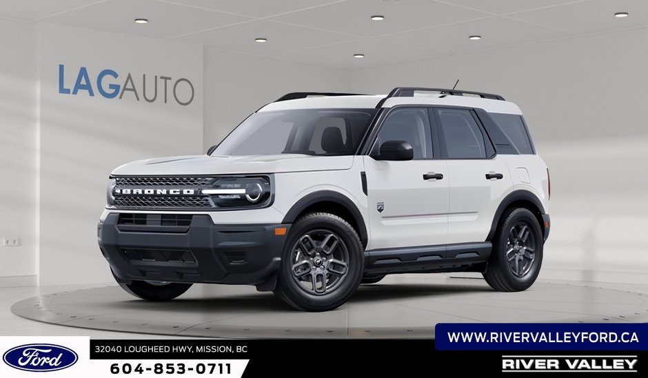2026 Ford Bronco Sport Big Bend-0