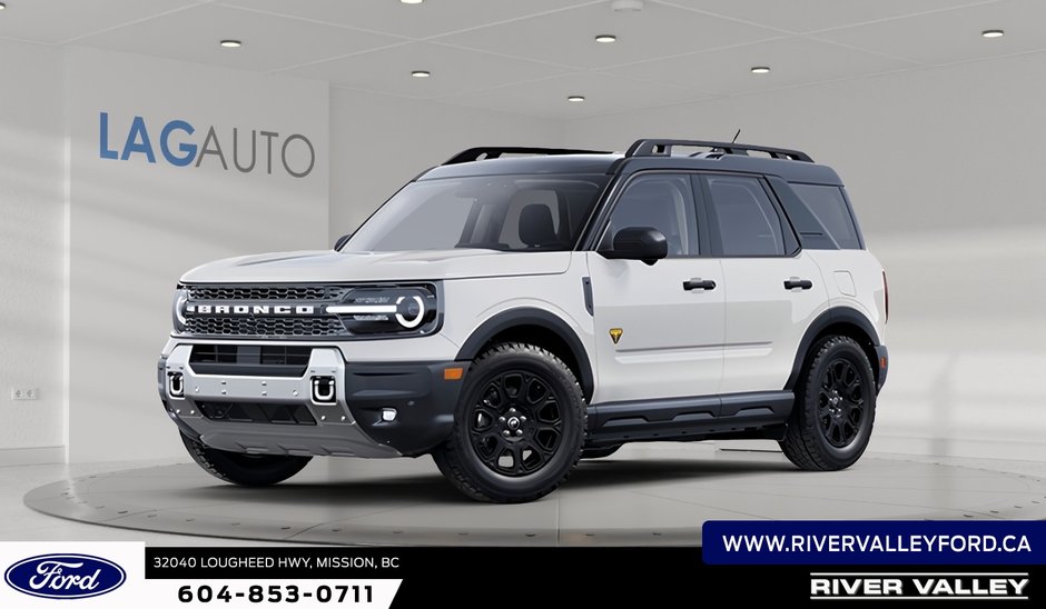 2026 Ford Bronco Sport Badlands-0
