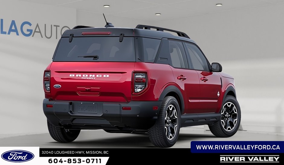 2026 Ford Bronco Sport Outer Banks-2