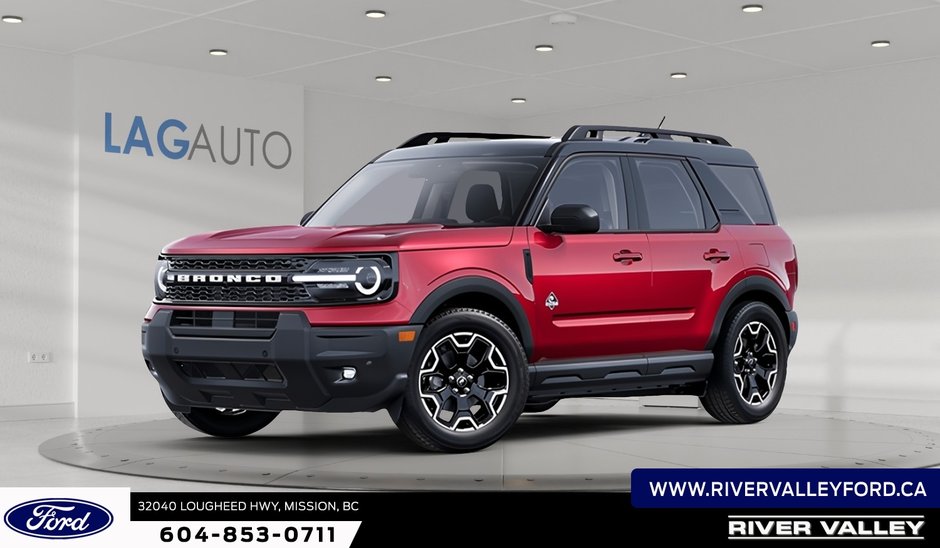2026 Ford Bronco Sport Outer Banks-0